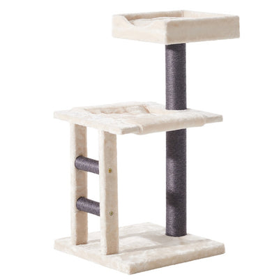Nobby cat tree Negulo - котешка драскалка 48 / 48 / 93 см бежов