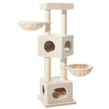 Nobby cat tree Mersin - котешка драскалка 50 / 50 / 152 см бежов