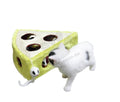 Kerbl Sisal Toy Cheesy - котешка играчка 28 / 28 / 10 см.