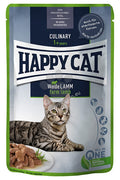 Happy Cat MIS Culinary Pasture-raised Lamb - с агнешко месо в сос 85 гр.
