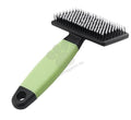 Ferplast - Cat slicker brush with plastic teeth - четка за финно разресване с пластмасови връхчета 14,5 / 6,8 / 3,5 cm