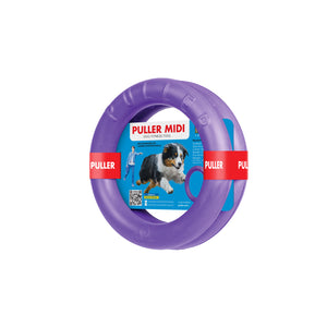 Puller Dog Medium - спортен уред за кучета от малки и средни породи 19,3 см (2 бр.)