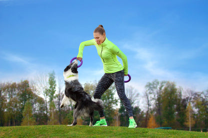 Puller Dog Medium - спортен уред за кучета от малки и средни породи 19,3 см (2 бр.)