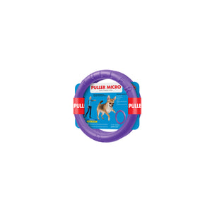 Puller Dog Micro - уникален спортен уред за кучета от мини породи, 2 броя, 12,5/2 см