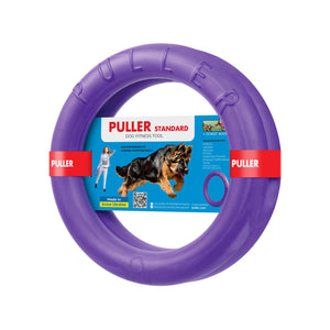 Puller Dog Standart - уникален спортен уред за кучета от средни и големи породи, 2 броя, 28/4 см