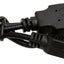 Flamingo Visio LED Black and White - светещ нашийник 35см, черен DELISTED