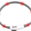 Flamingo Visio LED Black and White - светещ нашийник 35см, черен DELISTED