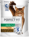 Perfect Fit Adult Chicken Sterile - с пилешко месо, за кастрирани котки 750 грама