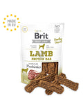 Brit Jerky Snack Lamb Protein Bar - лакомство за кучета протеинови барчета с агнешко 80 гр