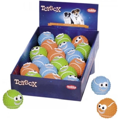 Nobby Latex Happy Balls - латексова топка 6,5см - 1бр