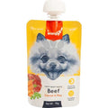 Wanpy Tasty Dog - месна паста говеждо, морков и грах 90 г