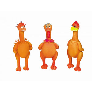 Nobby Latex Figures Cool Chicken -латексова играчка 21 - 22см 1бр
