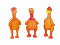 Nobby Latex Figures Cool Chicken -латексова играчка 21 - 22см 1бр