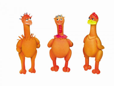 Nobby Latex Figures Cool Chicken -латексова играчка 21 - 22см 1бр