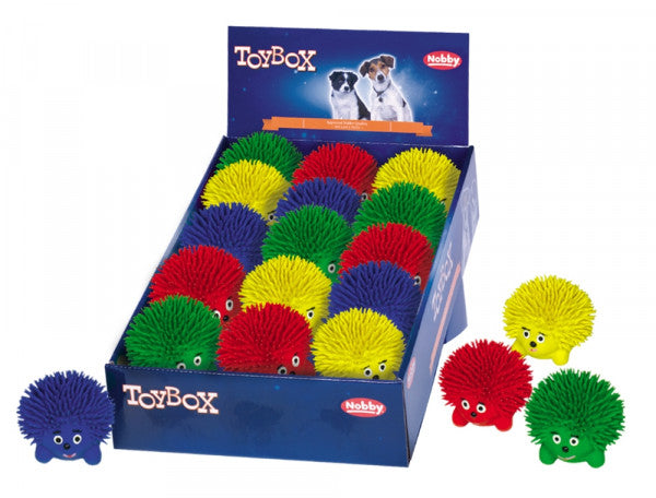 Nobby Latex Hedgehogs - латексова играчка таралеж - 1 бр