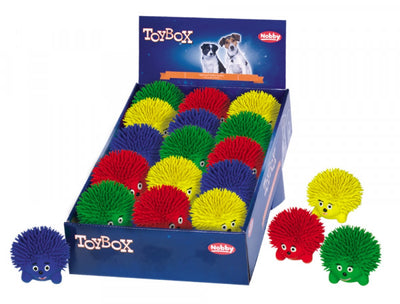 Nobby Latex Hedgehogs - латексова играчка таралеж - 1 бр