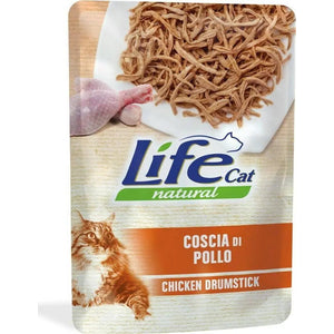 Life Cat Natural Chicken Drumstick - с месо от пилешко бутче 70 грама