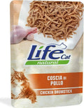 Life Cat Natural Chicken Drumstick - с месо от пилешко бутче 70 грама