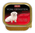 Animonda Vom Feinsten Senior with  Beef Poultry - с говеждо и пилешко месо, за кучета над 7 години 150 гр.