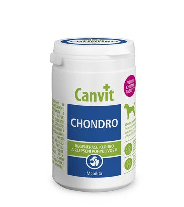 Canvit Chondro For Dogs - хранителна добавка с хондроитин за здрави стави 230 гр
