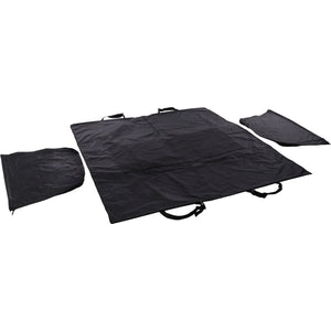 Flamingo Car Blanket Logi Black - покривало за седалки 145 / 130 см