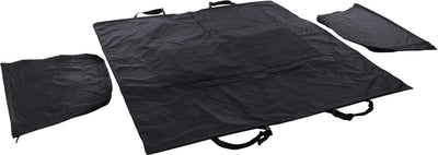 Flamingo Car Blanket Logi Black - покривало за седалки 145 / 130 см