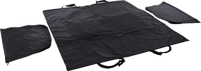 Flamingo Car Blanket Logi Black - покривало за седалки 145 / 130 см