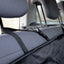 Flamingo Car Blanket Logi Black - покривало за седалки 145 / 130 см