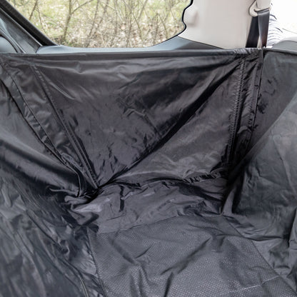 Flamingo Car Blanket Logi Black - покривало за седалки 145 / 130 см