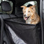 Flamingo Car Blanket Logi Black - покривало за седалки 145 / 130 см