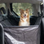 Flamingo Car Blanket Logi Black - покривало за седалки 145 / 130 см