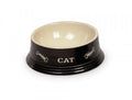 Nobby Ceramic Bowl Dog M - ceramic dog bowl 240 ml, black