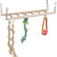 Trixie Suspension Bridge - дървена стълба с въжета за игра 35 / 15 см