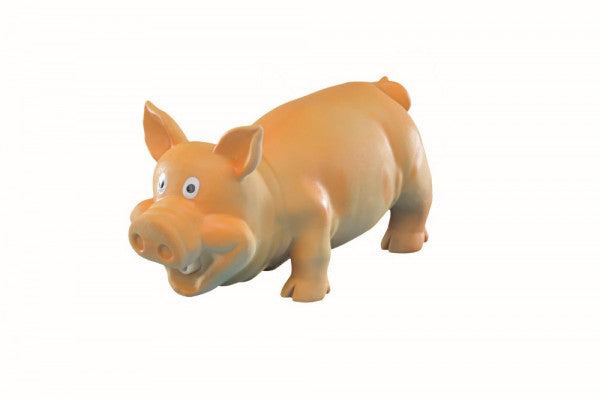 Nobby Latex pig - латексова играчка, реален звук 21 см