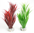 Sydeco Sword Plant 25 см. / зелено, червено /