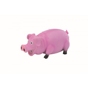 Nobby Pink Latex pig - латексова играчка, реален звук 20 см