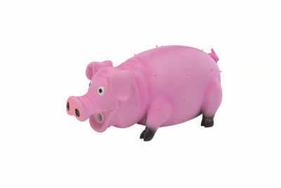 Nobby Pink Latex pig - латексова играчка, реален звук 20 см