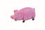 Nobby Pink Latex pig - латексова играчка, реален звук 20 см