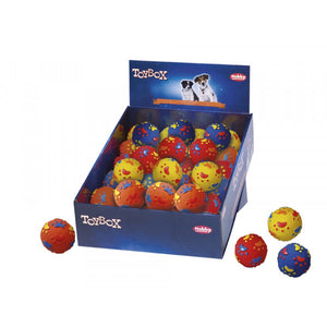 Nobby Latex paws balls - топка, издаваща звук 6,5 см