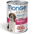 Monge Fresh Adult със свинско – хапки в пастет за кучета в зряла възраст 400 гр.