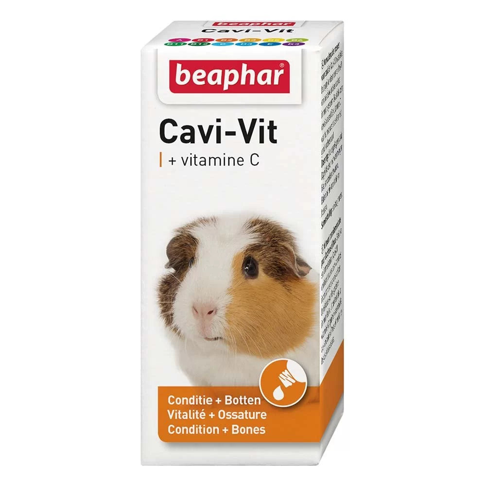 Beaphar Cavi Vit - мултивитамини + вит.С за морски свинчета 20 мл.