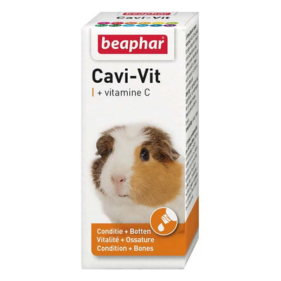 Beaphar Cavi Vit - мултивитамини + вит.С за морски свинчета 20 мл.