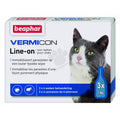 Beaphar Vermicon Line On - противопаразитни ампули спот он 3 броя