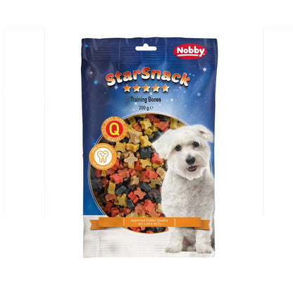 Nobby StarSnack Training Bones - лакомства за обучение на кучета 200 г