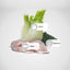N&D White Dog Puppy Mini Sea Bass, Spirulina and Fenel - пълноценна храна за кученца от малки породи с лаврак 1,5 кг