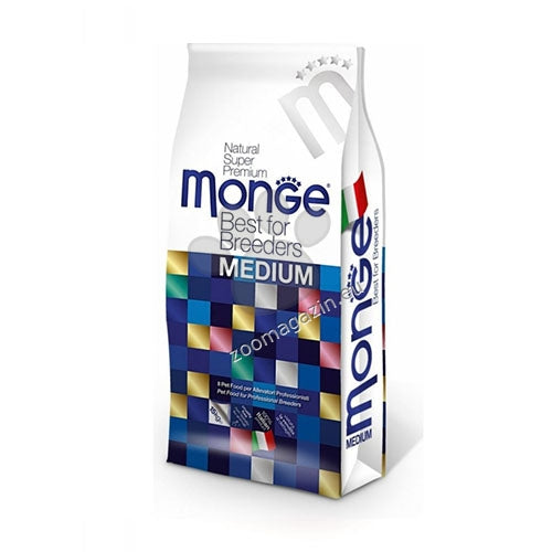 РАЗПРОДАЖБА MONGE MEDIUM STARTER – за бременни и кърмещи кучета и кученца по време на отбиването от средни и едри породи 15 кг.