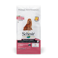Schesir Medium Adult Maintenance with Ham - пълноценна храна с прошуто, за кучета над 12 месечна възраст 12 кг.