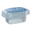 Ferplast - Multi-purpose plastic tank for fishes blu9030 - родилна вана 20,5 / 9,5 / 10 cm