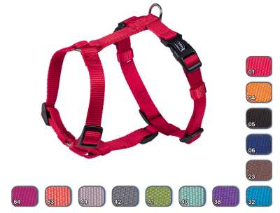 Nobby Classic - нагръдник за кучета с обиколка на гърдите 70 - 90 см. / 25 мм. /  зелен