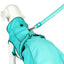 Max Molly Raincoat Matrix Turquoise - дъждобран за куче 40 см